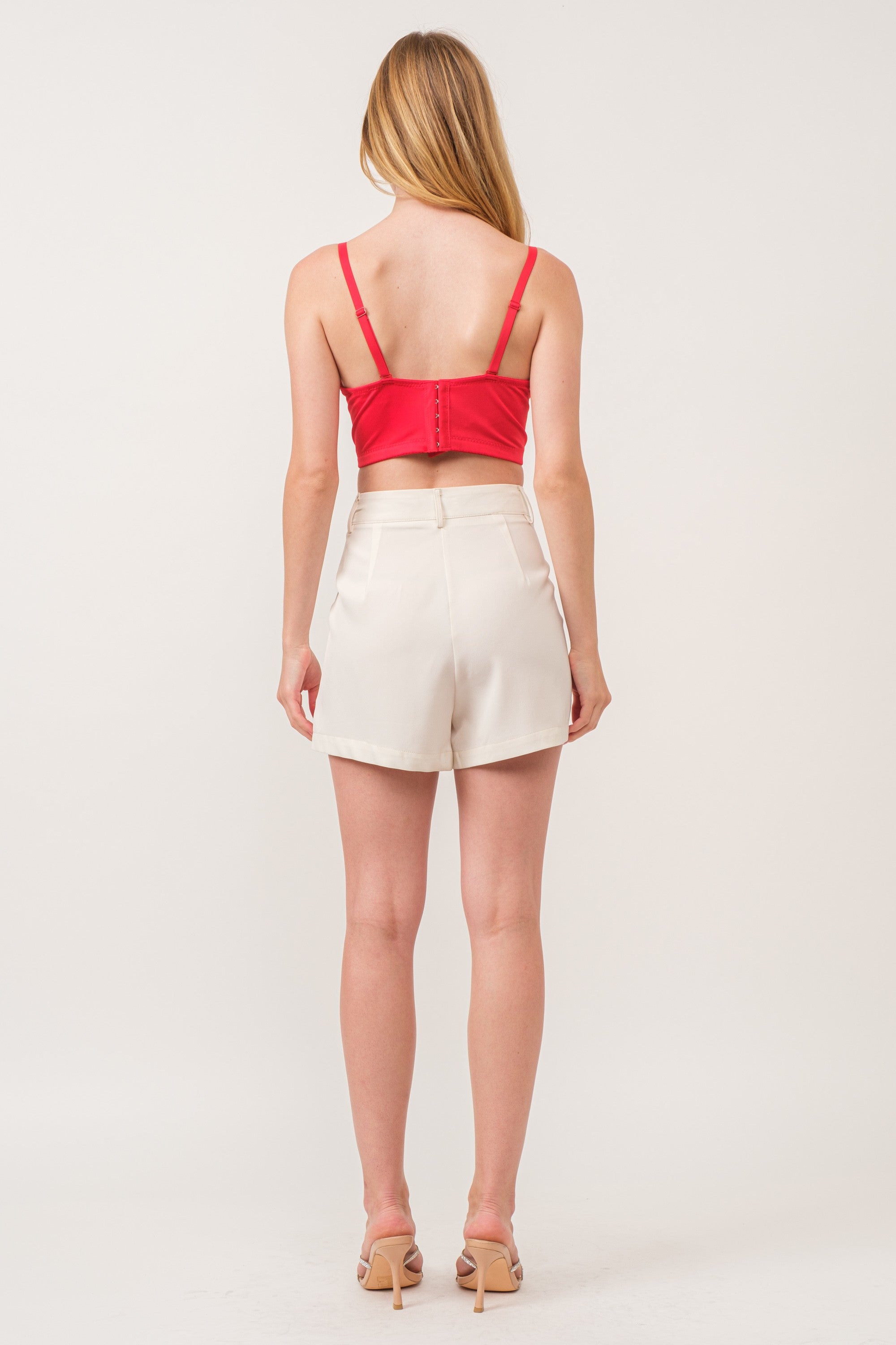 Lia Woven Dress Shorts – Katanda Boutique Lia Woven Dress Shorts – Katanda Boutique