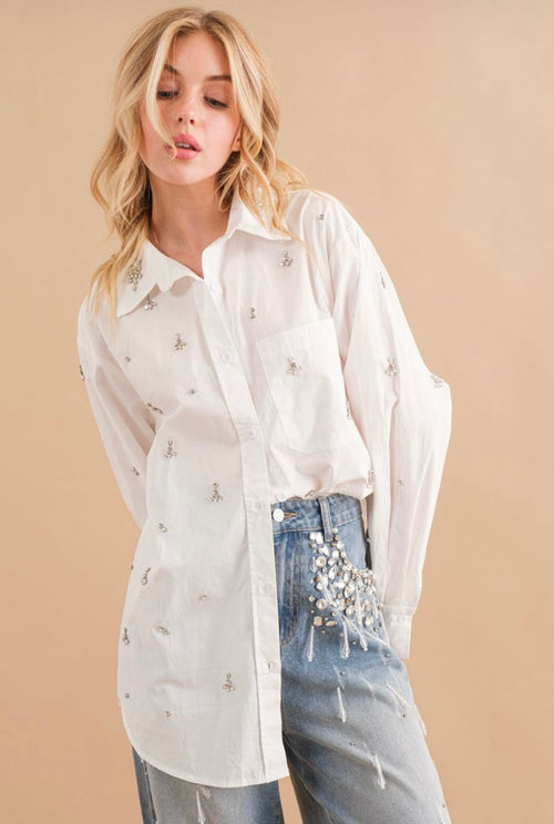 Alessia Jewel Shirt