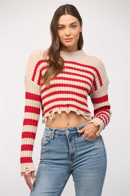 Kate Crop Sweater