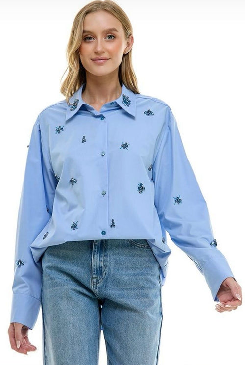 Alessia Jewel Shirt