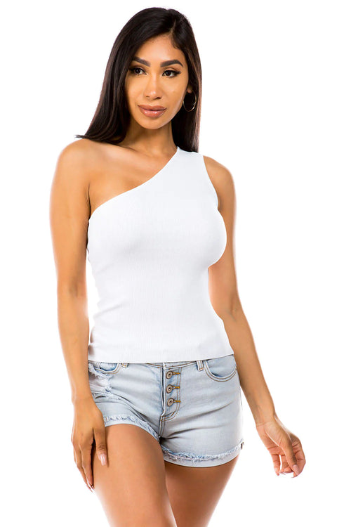 Grecia Top One Shoulder