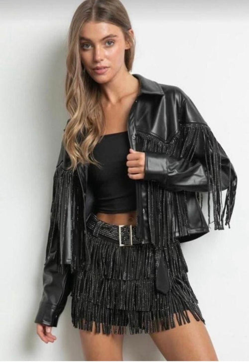 Gigi Leather Jacket