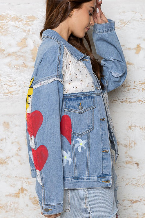 Valentine Denim Jacket